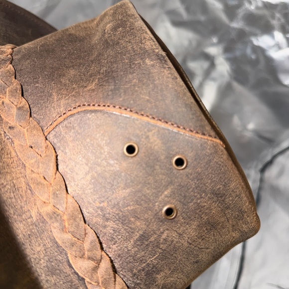 KAKADU TRADERS AUSTRALIA Brown Leather Western Hat - Picture 8 of 9